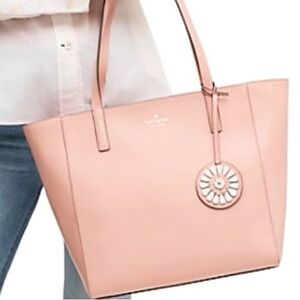 NWT Kate Spade Tote Rosa Rosycheeks
